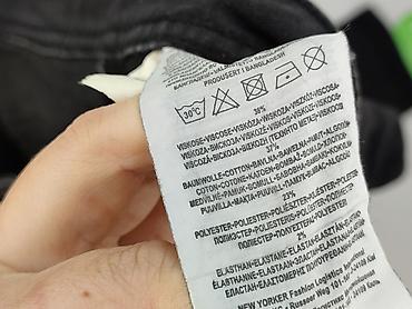 dzinsy drip: FSBN, Jeansy damskie, rozmiar L — 5