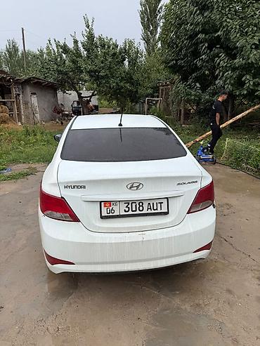 солорис: Hyundai Solaris: 2015 г., 1.6 л, Механика, Бензин, Седан — 4
