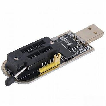 sivaca masina za vez: USB PROGRAMATOR ZA 24XX, 25XX EEPROM SA CH341A | Filip - 06******** — 2