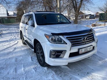 Lexus: Lexus LX: 2012 г., 5.7 л, Автомат, Бензин, Внедорожник