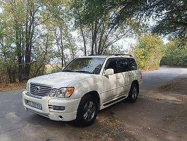 Lexus: Lexus LX: 2000 г., 4.7 л, Автомат, Газ, Внедорожник — 4