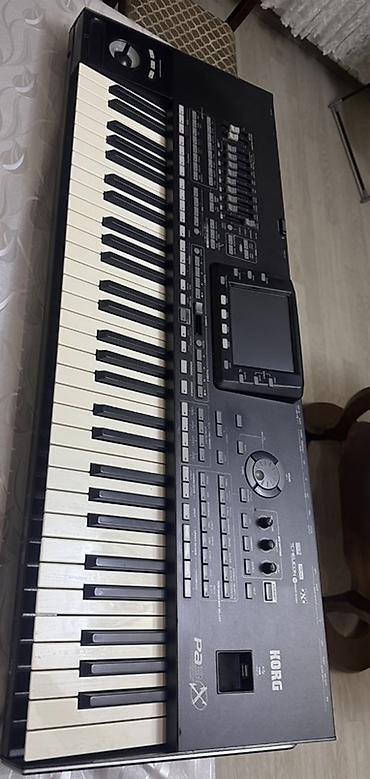 Sintezatorlar: Korg pa3x 61. Alet tezeliyinnen mendedi. Qetiyyen problemi donmasi — 3