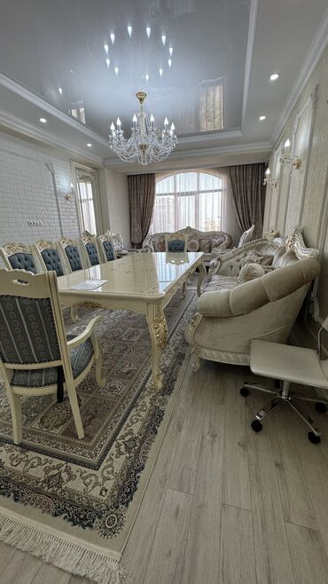 дом на ошском рынке: 4 комнаты, 137 м², Элитка, 5 этаж, Евроремонт