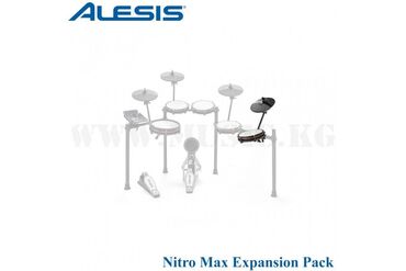 цена барабанов: Комплект расширения Alesis Nitro Max Expanstion Pack Раскройте