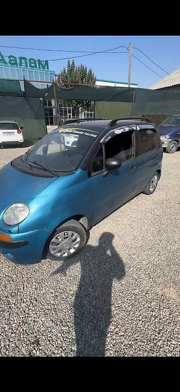 daewoo musso: Daewoo Matiz: 1999 г., Бензин, Хэтчбэк — 3