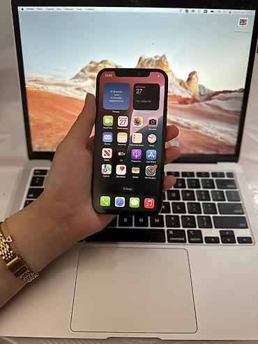 trade in: IPhone 12 Pro, Б/у, 256 ГБ, Pacific Blue, Чехол, 79 % — 1