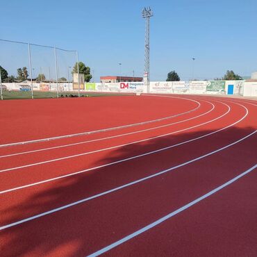 Рулонные покрытия из резиновой крошки: Резиновое покрытие, беговая дорожка, спортивное покрытие — 14