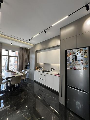 франсузкий квартал: 3 комнаты, 111 м², Элитка, 5 этаж, Дизайнерский ремонт — 6