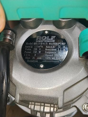 насосы: Погружной насос ROLF QDX1.5-32-0.75 (Germany Technology) Назначение — 2