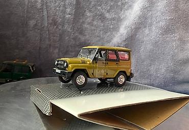hunter uaz: 2003 il, 1:43, Dəmir, Ödənişli çatdırılma — 9