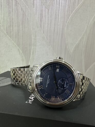 Qol saatları: Qol saatı, Raymond, rəng - Gümüşü — 10