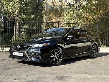 spark 2021: Toyota Camry: 2021 г., 2.5 л, Типтроник, Бензин, Седан — 1