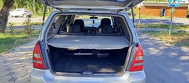 форестер sf: Subaru Forester: 2002 г., 2 л, Автомат, Бензин, Универсал — 7
