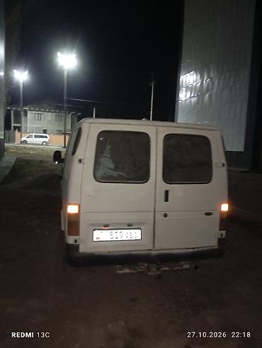 машина 300 мин: Ford Transit: 1999 г., 2.5 л, Механика, Дизель, Фургон — 2