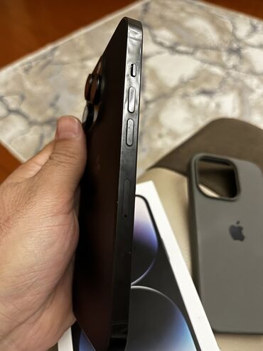 Apple iPhone: IPhone 14 Pro, 128 GB, Qara, Face ID — 10