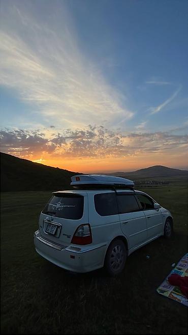 highlander 2: Honda Odyssey: 2003 г., 3 л, Автомат, Бензин, Минивэн — 4