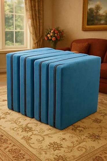 Наматрасники и топперы: Складные напольные матрасы-трансформеры — 9