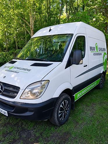 e53 amg: Грузовой фургон Mercedes-Benz Sprinter (кароткая база, высокий кузов) — 1