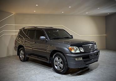 lexus: Lexus LX: 2006 г., 4.7 л, Автомат, Бензин, Внедорожник — 1
