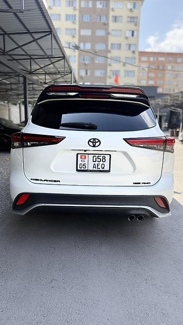 4wd 20132020: Toyota Highlander: 2020 г., 3.5 л, Автомат, Бензин, Кроссовер — 8