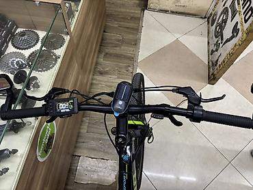 yigilmis velo: İşlənmiş Elektrik velosipedi Isma, 29", sürətlərin sayı: 24, 350-500 Vt, Ödənişli çatdırılma — 3