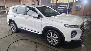 Hyundai Santa Fe: 2020 г., Автомат, Кроссовер — 9