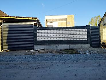 Откатные ворота: Ворота Ролл ворота Ворота роллетные роллставни низкие цены высокие at lalafo.kg — 6 Откатные ворота: Ворота Ролл ворота Ворота роллетные роллставни низкие цены высокие — 6