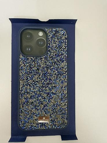 iphone 8 case: Swarovski Crystalline telefon qabı - Model uyğunluğu: iPhone 15 Pro — 5