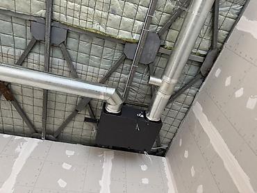 Установка вытяжек и вентиляции: Жестяные работы и Промышленная система вентиляция для коммерческих — 1