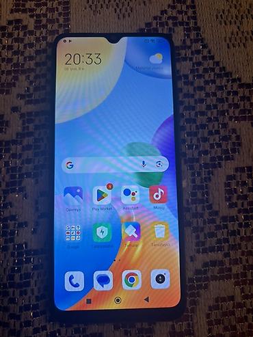 redmi 10c: Redmi 10C, 128 GB, rəng - Qara, İki sim kartlı, Face ID, Barmaq izi — 3