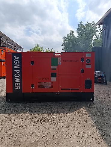 plaud note: Дизельный генератор AGM POWER, шумозащитный кожух - Номинальная — 10