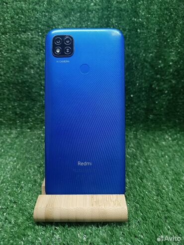 режим нот 4: Redmi, Redmi 9C, Б/у, 128 ГБ, цвет - Синий, 1 SIM, 2 SIM