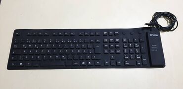 plisana igracka sa cebetom: Nova savitljiva tastatura TEVION sa slika