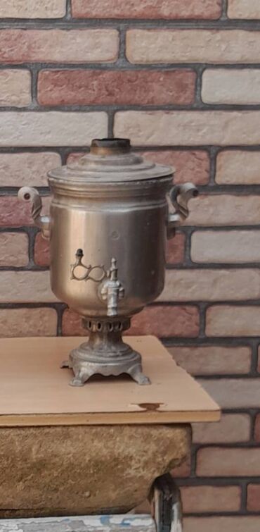 yer ucun metlax: İşlənmiş Od Samovar, 5 l, Ünvandan götürmə