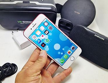 Apple iPhone: IPhone 7, Б/у, 128 ГБ, Красный, Зарядное устройство, 100 % — 1