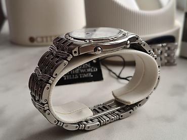 samsung watch 1: BARTER YOXDUR!!! Citizen quartz alarm chronograph saati, esl yapon — 5