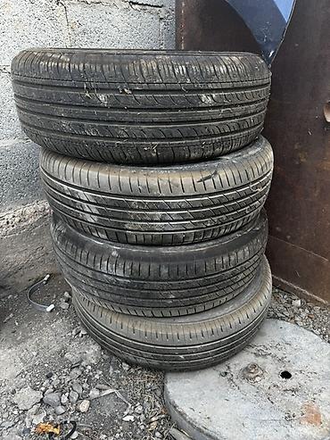 Комплект автомобильных шин
195/65/15 at lalafo.kg Комплект автомобильных шин
195/65/15