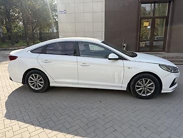 chevrolet camaro: Hyundai Sonata: 2018 г., 2 л, Автомат, Газ, Седан — 3