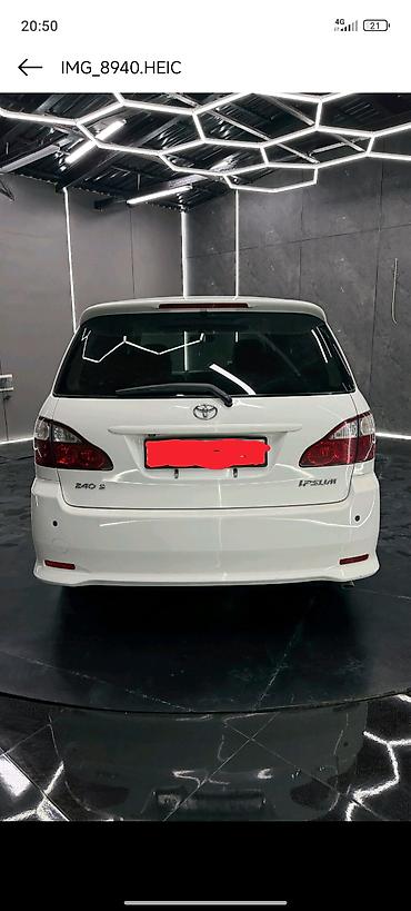 Toyota: Toyota Ipsum: 2003 г., 2.4 л, Автомат, Бензин, Минивэн at lalafo.kg — 4 Toyota: Toyota Ipsum: 2003 г., 2.4 л, Автомат, Бензин, Минивэн — 4