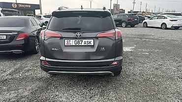 тайота рав 4 2018: Toyota RAV4: 2018 г., 2.5 л, Автомат, Бензин, Кроссовер — 3