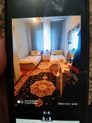 дом с кок жар: Дом, 110 м², 4 комнаты, Собственник, Старый ремонт