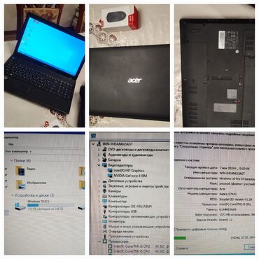 Salam yalnız vatshapa yazın Notebook Acer Aspire Win-10 pro Cpu Pro