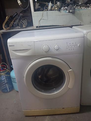 Paltaryuyan maşın Beko, 5 kq, İşlənmiş, Avtomat, Qurutmasız