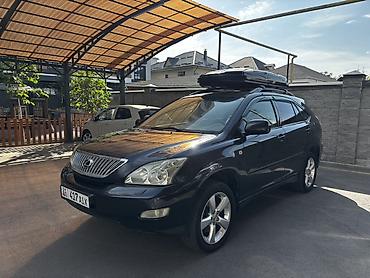 Lexus: Lexus RX: 2006 г., 3 л, Автомат, Газ, Кроссовер — 19