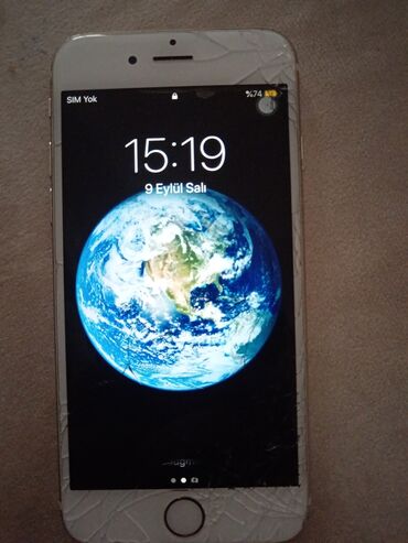 Oppo: IPhone 6, Qızılı, Qırıq