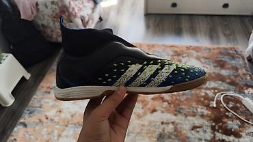 футболные кеды: Футзальная обувь adidas Predator (индор/зал) кроссовки одевали только — 3