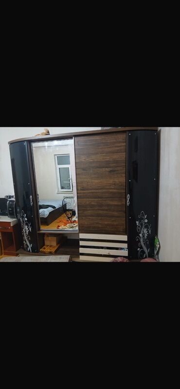 детская надувная горка: Kupe, 3 qapılı Düz dolab, Qarderob, paltar dolabı