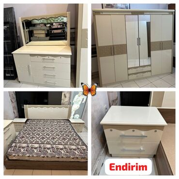 Dönər aparatları: İkinəfərlik çarpayı, Dolab, Termo, Tumba, İşlənmiş