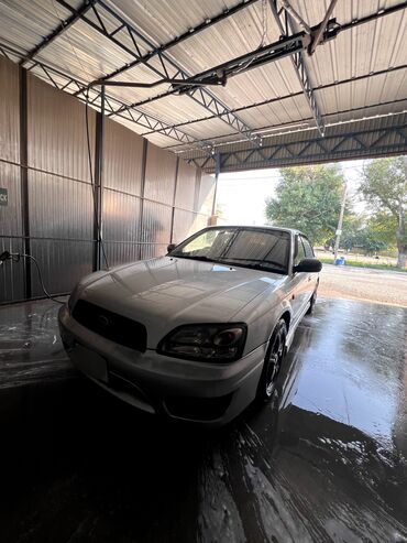 стопи: Subaru Legacy: 2002 г., 2 л, Автомат, Бензин, Седан