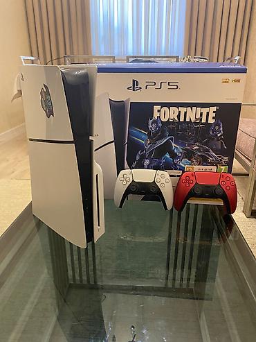 pc 5: İdeal vaziyyatda PlayStation 5 Slim (Diskla olan versiya,Yaddaş 1 TB) — 1